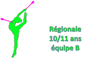 Régionale 10/11 - Equipe B