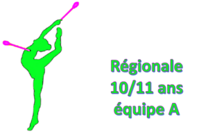 Régionale 10/11 - Equipe A