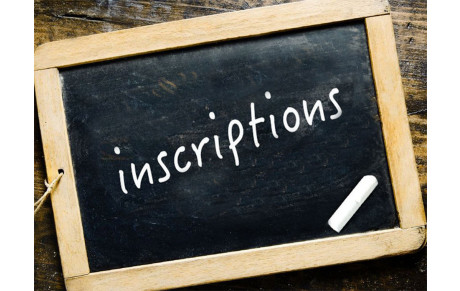 Inscription 2025/2026